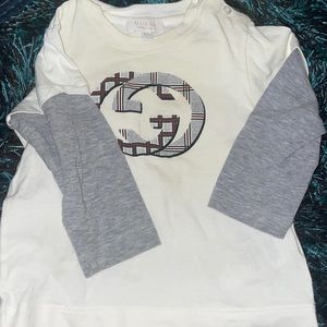 Gucci long sleeve shirt